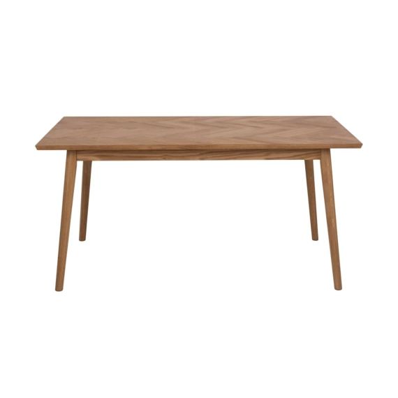 Table à manger en bois de chêne 160x95cm