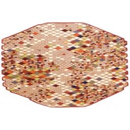 Tapis en Tissu, Laine – Couleur Multicolore – 165 x 245 x 185 cm – Designer Ronan & Erwan Bouroullec