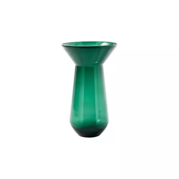 Vase Neck en Verre – Couleur Vert – 40.41 x 40.41 x 45 cm