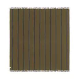 Couverture de pique-nique Yard en Tissu, Coton biologique – Couleur Vert – 22.89 x 22.89 x 22.89 cm