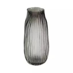 Vase H. 30 cm VANDY Noir