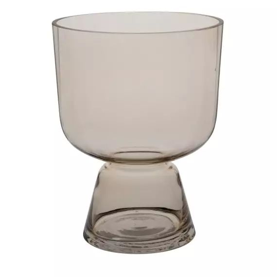 Vase en verre H22
