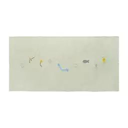 Nappe en tissu Sobremesa en Tissu, Lin – Couleur Vert – 140 x 300 x 1 cm – Designer Laila Gohar