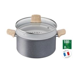 Cocotte / faitout / marmite Tefal Faitout Detox 24 cm, panier vapeur G2669002