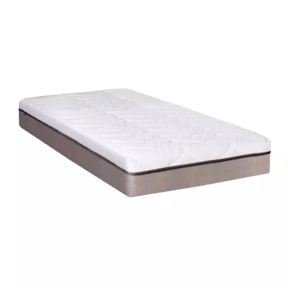 Matelas mousse 70×190 cm DREAMEA GRAPHIC MEMO relaxation