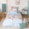 image de parure de lit scandinave