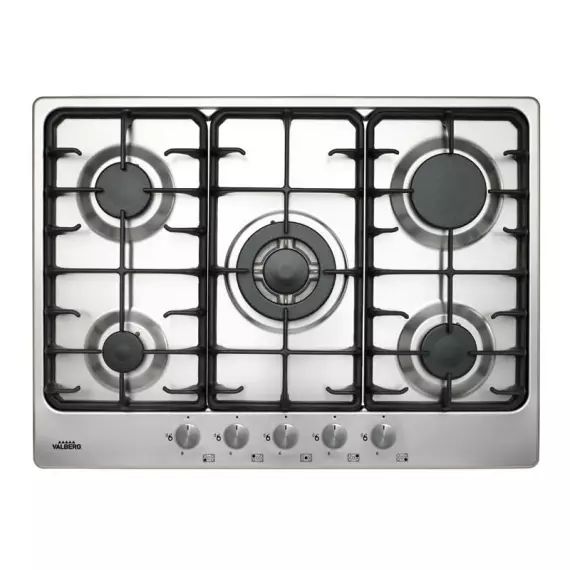 Plaque De Cuisson Gaz Valberg Gh 5 Ic X Sist