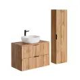 image de meuble sous vasque scandinave 