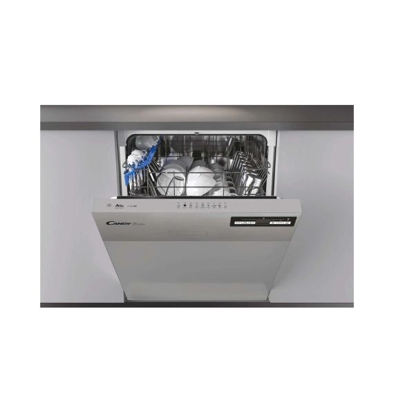 Lave vaisselle largeur 60 cm intégrable CANDY CDSN2D350PX