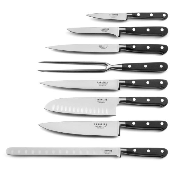 Set 8 couteaux de cuisine