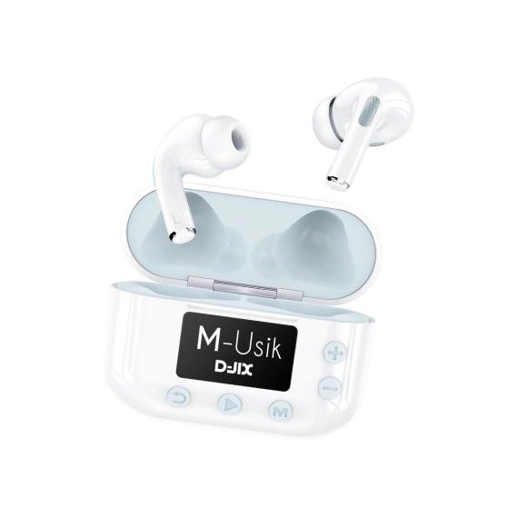 Ecouteurs D-Jix M-USIK Player 8Go with TWS earbuds