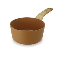 Casserole en aluminium Ø16cm noisette – compatible induction