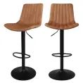 image de tabourets de bar scandinave 
