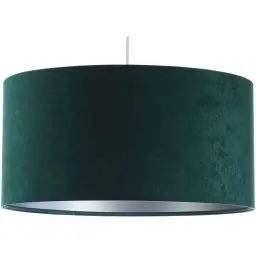 Suspension Tissu Vert