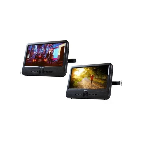 Lecteur DVD portable double écran D-Jix PVS 706-70DP TWINDouble Player