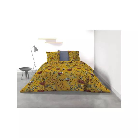 Parure de lit Housse+ 2 taies 240X220cm PHYTEA