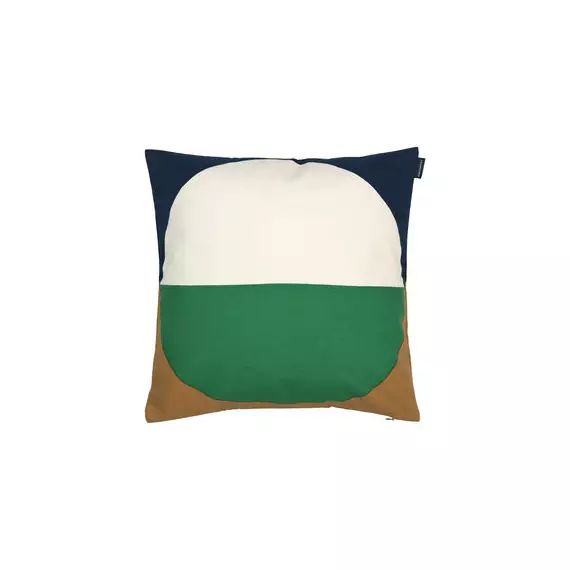 Housse de coussin Coussins en Tissu, Coton – Couleur Vert – 5 x 5 x 5 cm – Designer Maija Isola