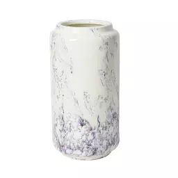 Vase marbre H40cm
