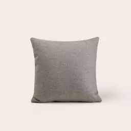 Housse de coussin MARCELO gris fossile – GRIS