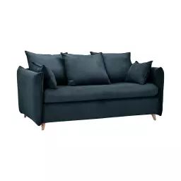 Canapé convertible velours côtelé Orion CAMIF