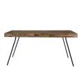 image de tables à manger scandinave