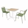 image de table de jardin scandinave 