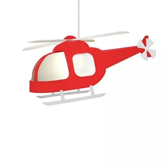 HELICOPTERE-Suspension Hélicoptère H23cm