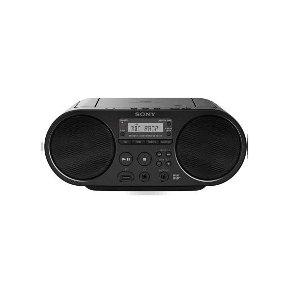 Radio CD Sony ZS-PS55B noir