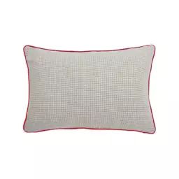 Coussin d’extérieur Coussins en Tissu, Mousse – Couleur Noir – 36.34 x 36.34 x 36.34 cm – Designer Sarah Lavoine