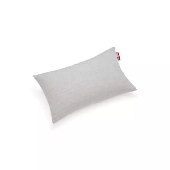 Coussin d’extérieur Coussin d’exterieur en Tissu, Mousse polyester – Couleur Gris – 36.34 x 36.34 x 36.34 cm