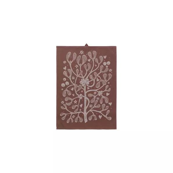 Torchon Torchons en Tissu, Coton organique – Couleur Jaune – 50 x 70 x 1 cm – Designer Trine Andersen