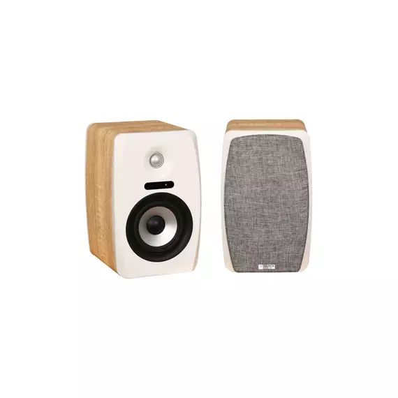 Enceinte connectée Hifi Advance Paris ZENEO ZX Bluetooth Hetre Vendues par paire