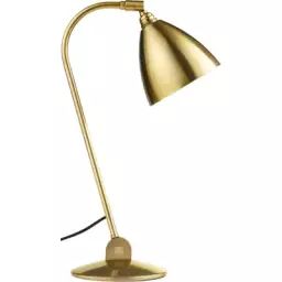 Lampe de table Bestlite en Métal – Couleur Or – 39 x 62 x 50 cm – Designer Robert Dudley Best