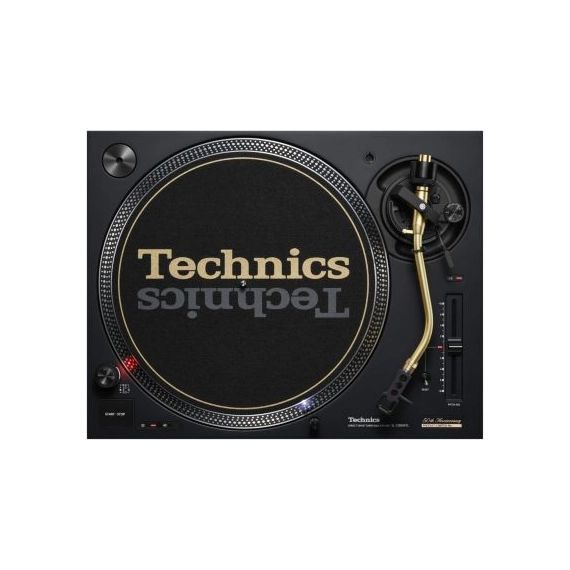Platine vinyle TECHNICS SL-1200 Ed limitee Noire