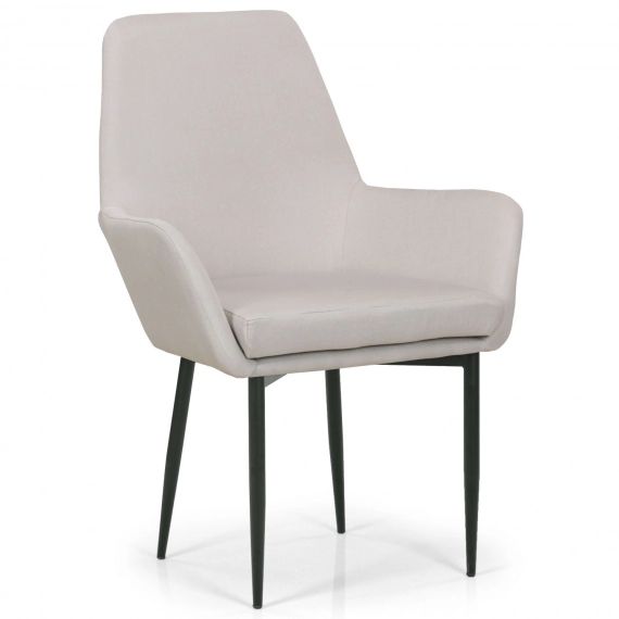 Fauteuil  tissu beige