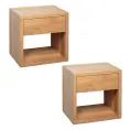 image de tables de chevet scandinave