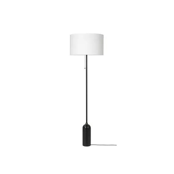 Lampadaire Gravity en Métal, Acier – Couleur Blanc – 110.36 x 110.36 x 169 cm – Designer Space Copenhagen
