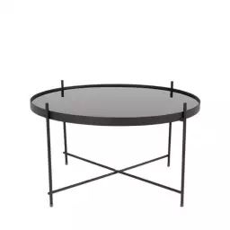 Cupid – Table basse design ronde Large