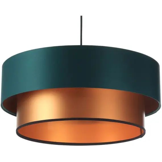 Suspension Tissu Vert