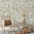 image de papiers peints scandinave 