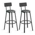 image de tabourets de bar scandinave 