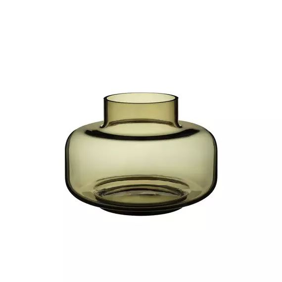 Vase Vases en Verre, Verre soufflé bouche – Couleur Marron – 30 x 30 x 21 cm – Designer Carina Seth-Andersson