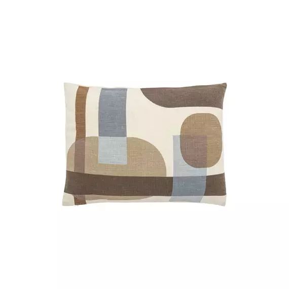 Coussin Coussin en Tissu, Coton – Couleur Multicolore – 60 x 45 x 10 cm