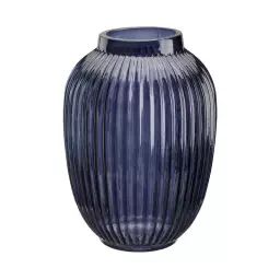Vase H. 25,5 cm URASICO Bleu