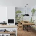 image de papiers peints scandinave