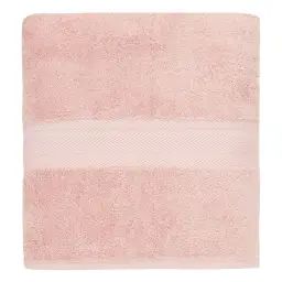 Drap de bain uni 550gr/m² Poudre 100×150
