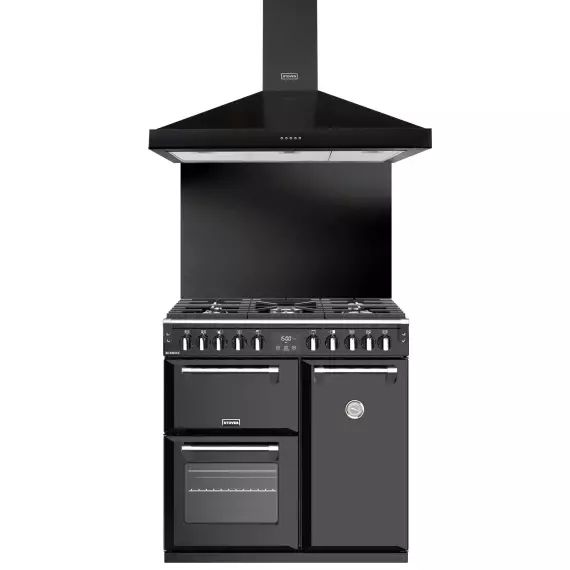 Piano de cuisson garanti 5 ans PACKRICHS90DFBL STOVES