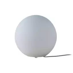 Lampe à poser en Verre Blanc