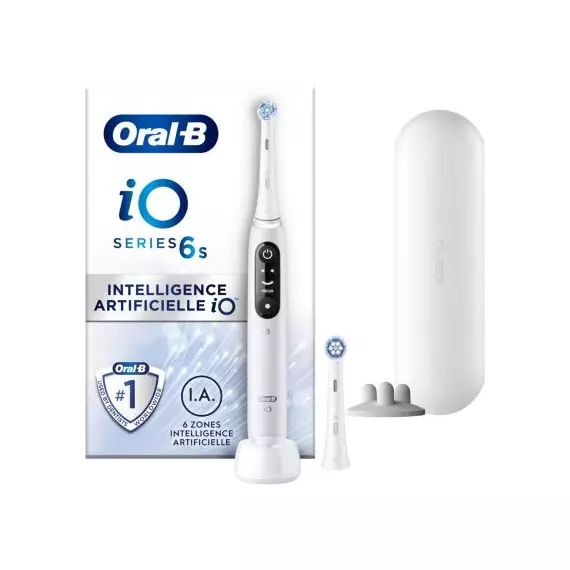 Brosse à dents électrique ORAL-B IO6s Series White