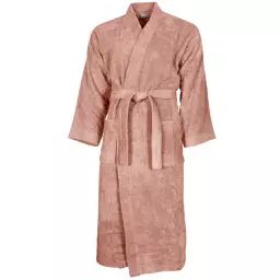 Peignoir col kimono Nude L
